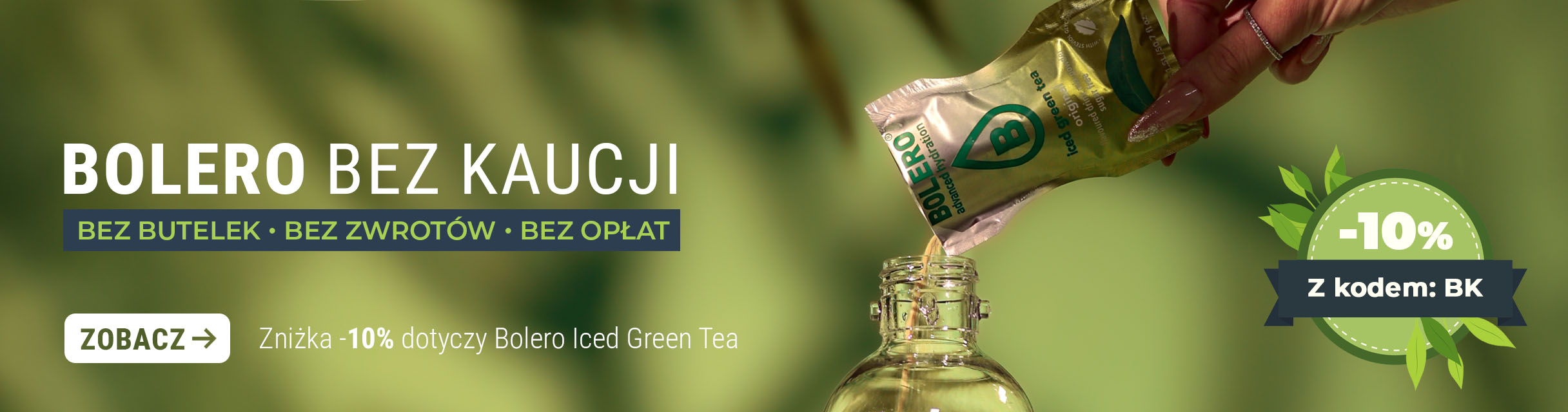 Bolero bez kaucji -10%