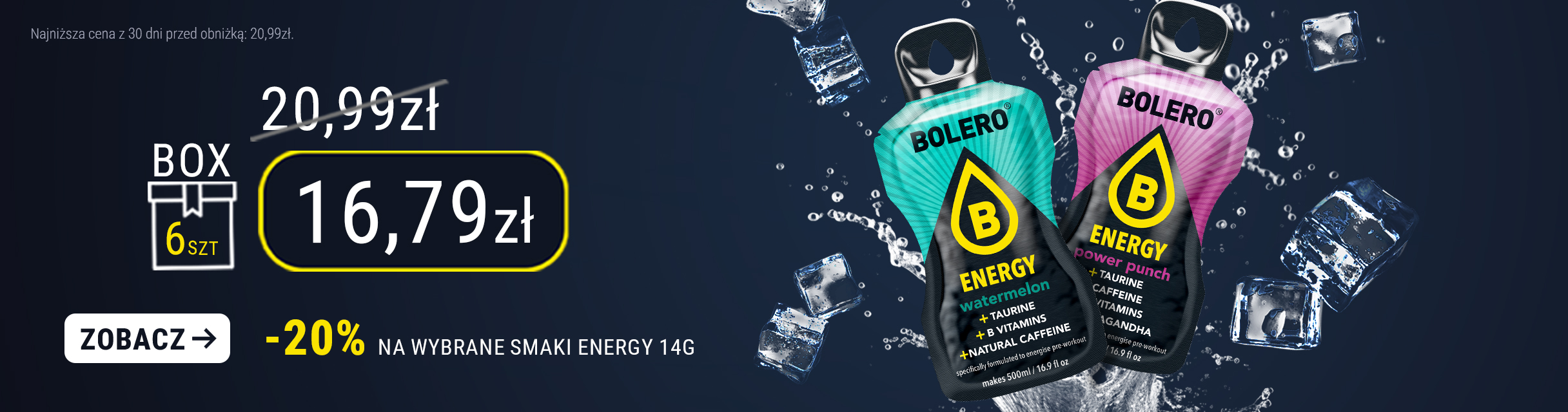Promocje -20% Energy