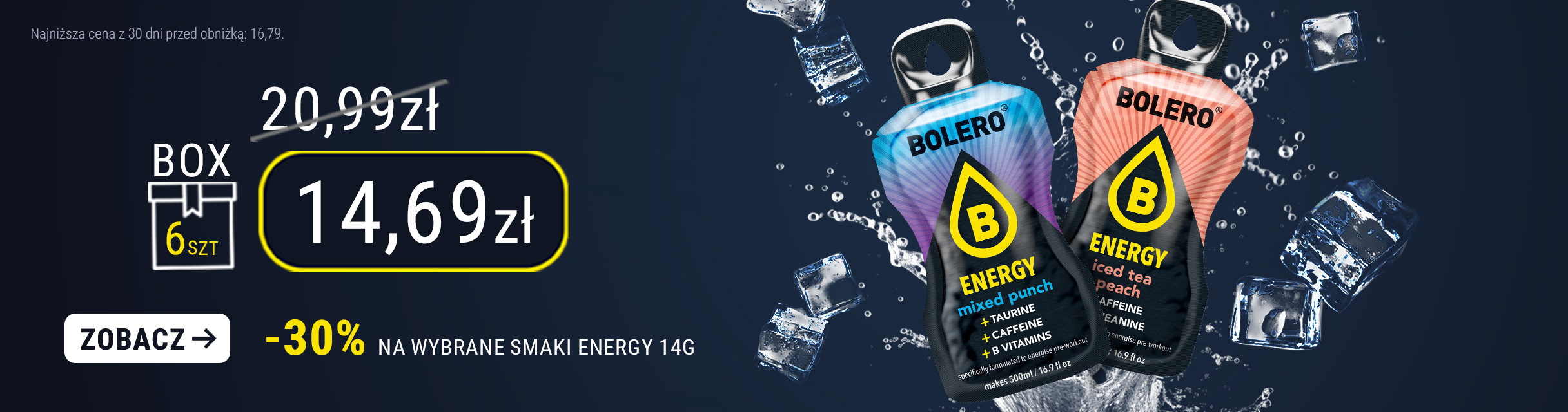 Promocje -30% Energy
