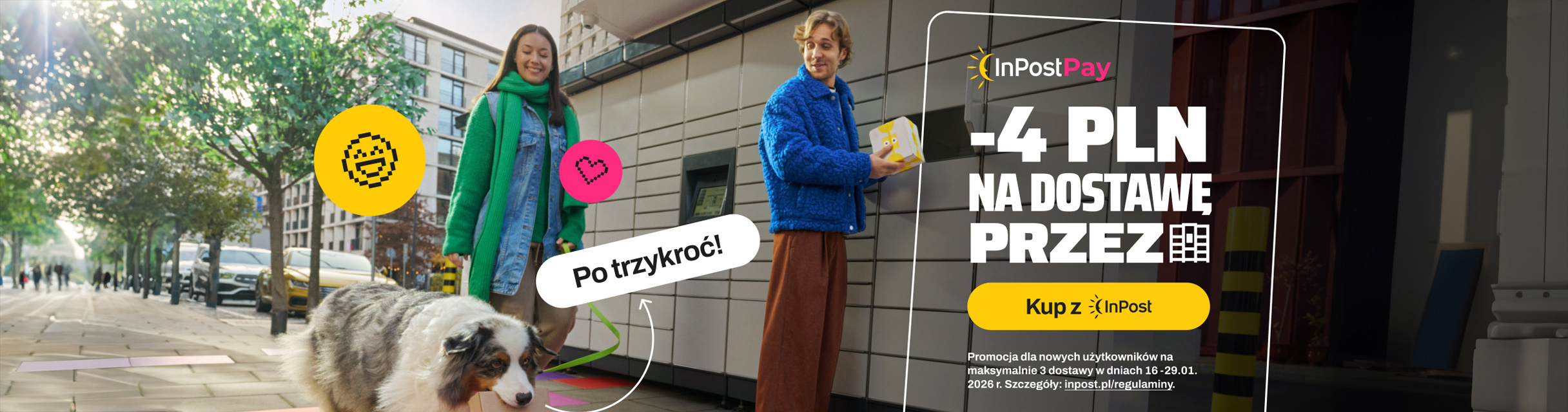 Taniej z InPost