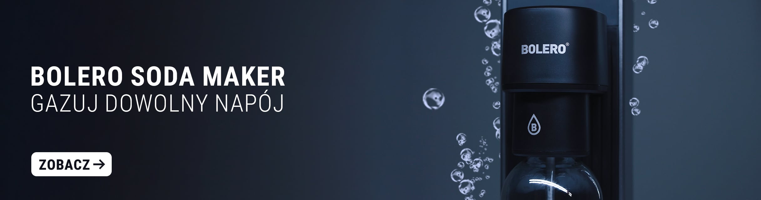 NOWOŚĆ SODA MAKER