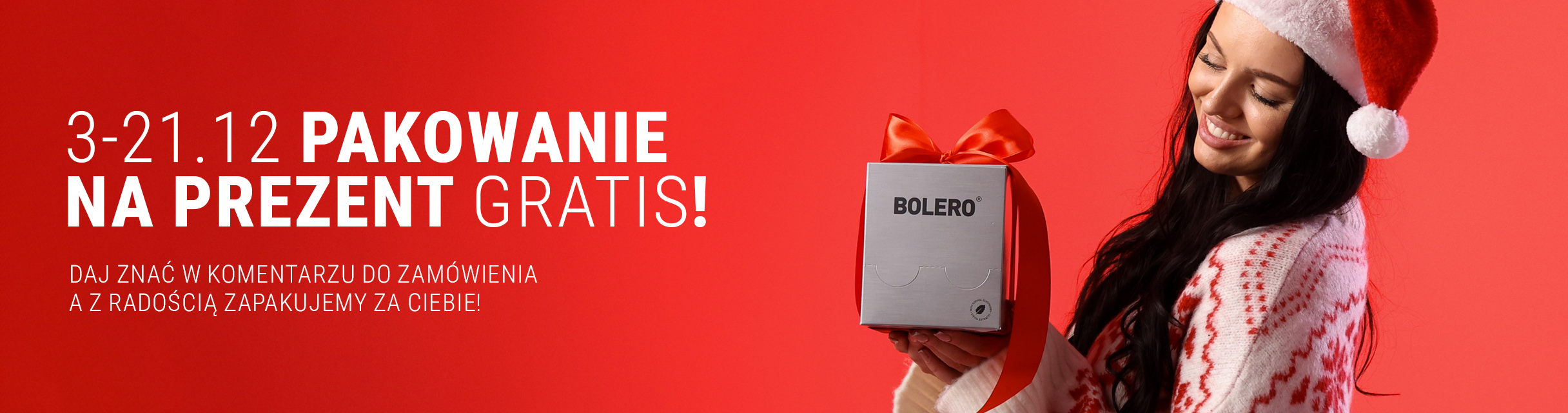 Pakowanie na prezent gratis