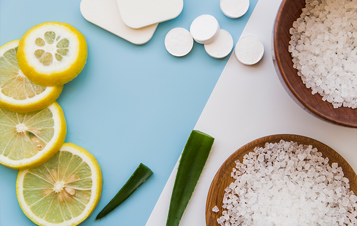 Cytryna, sól i składniki mineralne – elektrolity wspierające gospodarkę wodno-elektrolitową