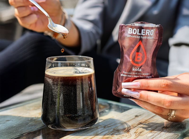 Bolero Kola orzeźwiający smak – napój zero kalorii dla osób dbających o dietę