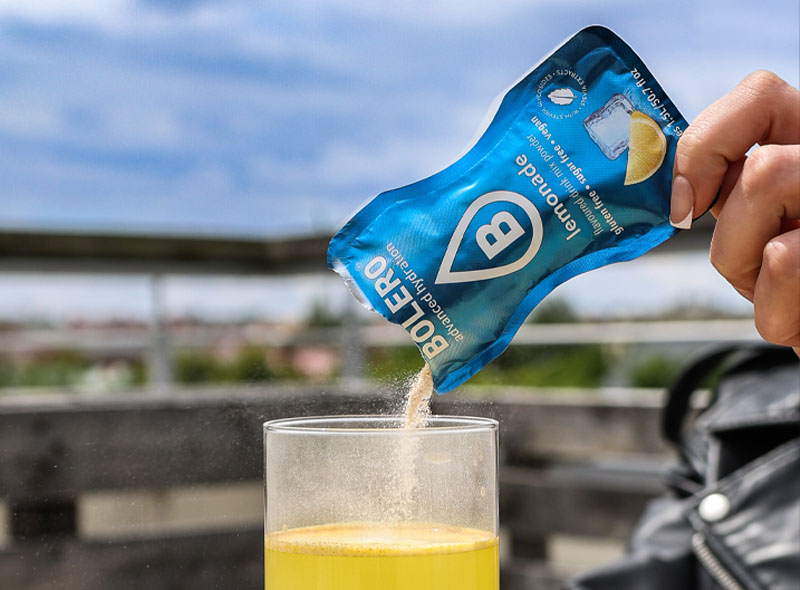 Bolero Lemonade – napój w proszku instant bez cukru, słodzony stewią