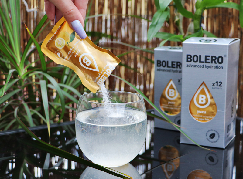 Bolero Yuzu – egzotyczny napój cytrusowy instant w saszetce, bez cukru i kalorii