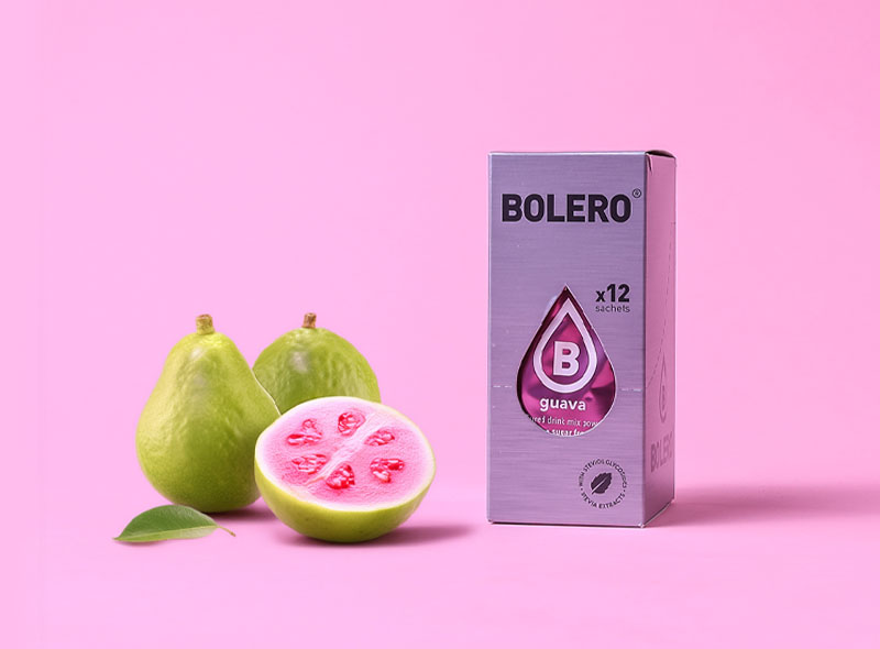 Bolero Guava napój bez cukru o smaku gujawy