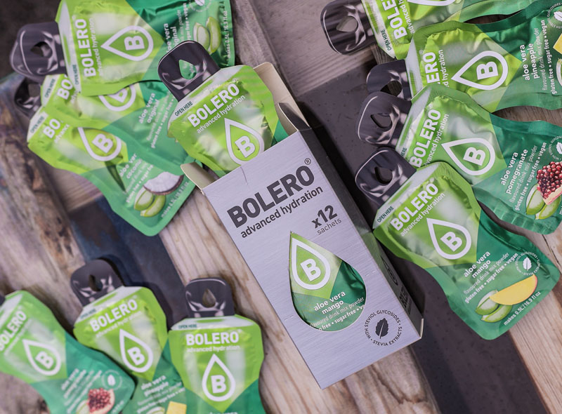 Bolero napoje w proszku bez cukru ze stewią mix aloe vera aloes