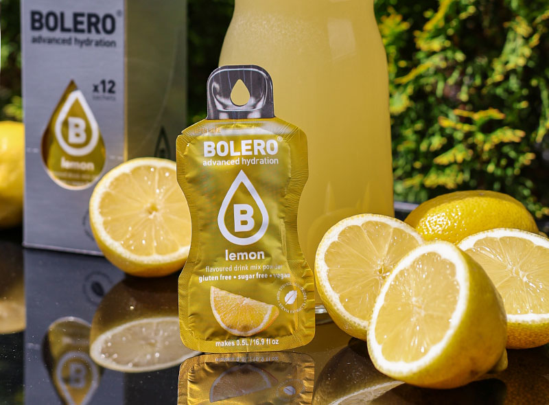 napoje w proszku bolero bez cukru ze stewią mix smaków cytrusowych