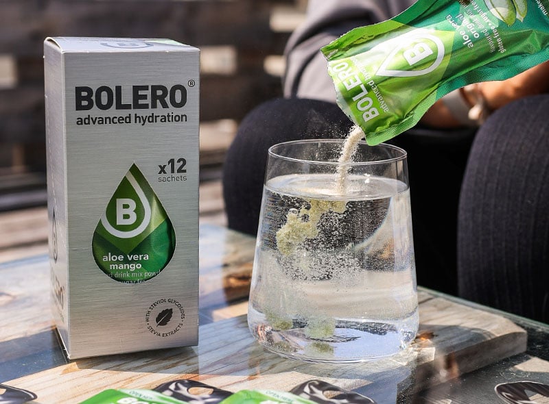 Bolero napoje w proszku bez cukru ze stewią mix aloe vera aloes