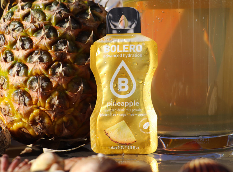 Bolero napoje w proszku pineapple ananas mix smaków egzotycznych