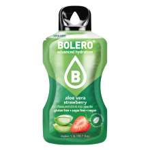 Bolero 9g Aloe Vera Strawberry (Aloes z truskawką) ze stewią-main
