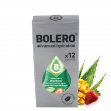 Bolero 3g 12szt Aloe Vera Mix. Zestaw smaków aloesowych. Napój w proszku-main