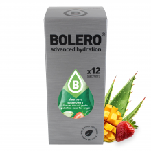 Bolero 9g 12szt Aloe Vera Mix. Zestaw smaków aloesowych. Napój w proszku-main