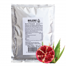 Bolero 100g Aloe Vera Pomegranate (Aloes Granat) ze stewią-main