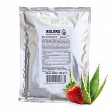 Bolero 100g Aloe Vera Strawberry (Aloes Truskawka) ze stewią-main