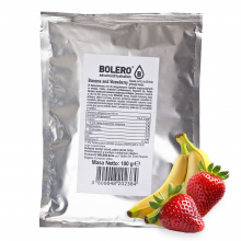 Bolero 100g Banana & Strawberry (Banan&Truskawka) ze stewią-main
