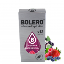 Bolero 3g 12szt Berry Mix. Zestaw smaków Jagodowych. Napój w proszku-main