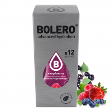 Bolero 9g 12szt Berry Mix. Zestaw smaków jagodowych. Napój w proszku-main