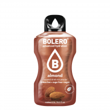 Bolero 3g Almond  (Migdał) ze stewią-main