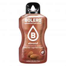 Bolero 9g Almond (Migdał) ze stewią-main