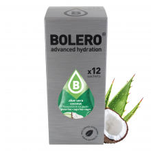 Bolero 9g 12szt Aloe Vera Coconut (Aloes z kokosem) ze stewią-main