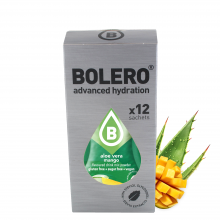 Bolero 3g 12szt Aloe Vera Mango (Aloes z mango) ze stewią-main