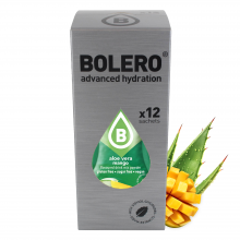Bolero 9g 12szt Aloe Vera Mango (Aloes z mango) ze stewią-main