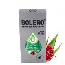 Bolero 3g 12szt Aloe Vera Pomegranate (Aloes z granatem) ze stewią-main