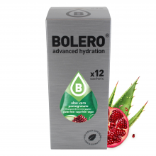 Bolero 9g 12szt Aloe Vera Pomegranate (Aloes z granatem) ze stewią-main