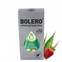 Bolero 3g 12szt Aloe Vera Strawberry  (Aloes z truskawką) ze stewią-main