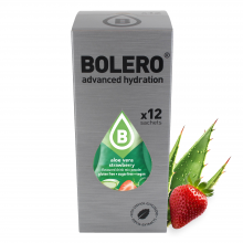Bolero 9g 12szt Aloe Vera Strawberry (Aloes z truskawką) ze stewią-main