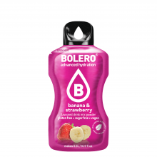 Bolero 3g Banana & Strawberry (Banan&Truskawka) ze stewią-main