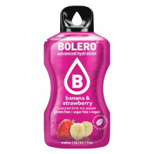 Bolero 9g Banana & Strawberry (Banan&Truskawka) ze stewią-main