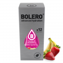 Bolero 9g 12szt Banana & Strawberry (Banan&Truskawka) ze stewią-main