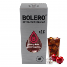 Bolero 9g 12szt Cherry Kola (Kola Wiśniowa) ze stewią-main