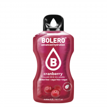 Bolero 3g Cranberry (Żurawina) ze stewią-main