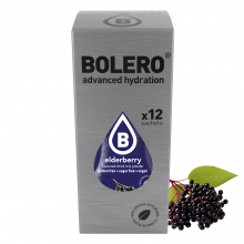 Bolero 9g 12szt Elderberry (Owoc czarnego bzu) ze stewią-main