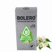 Bolero 3g 12szt Elderflower (Kwiat czarnego bzu) ze stewią-main