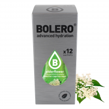 Bolero 9g 12szt Elderflower (Kwiat czarnego bzu) ze stewią-main