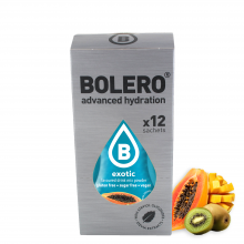 Bolero 3g 12szt Exotic (Owoce egzotyczne) ze stewią-main