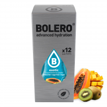 Bolero 9g 12szt Exotic (Owoce egzotyczne) ze stewią-main