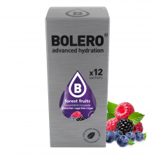 Bolero 9g 12szt Forest Fruits (Owoce leśne) ze stewią-main