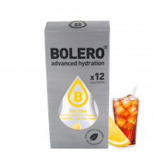 Bolero 3g 12szt Ice Tea Lemon (Herbata mrożona cytrynowa) ze stewią-main