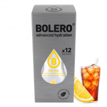 Bolero 8g 12szt Ice Tea Lemon (Herbata mrożona cytrynowa) ze stewią-main