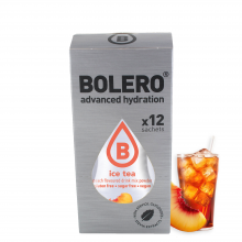 Bolero 3g 12szt Ice Tea Peach (Herbata mrożona brzoskwiniowa) ze stewią-main