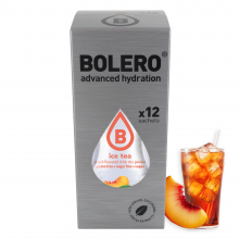 Bolero 8g 12szt Ice Tea Peach (Herbata mrożona brzoskwiniowa) ze stewią-main