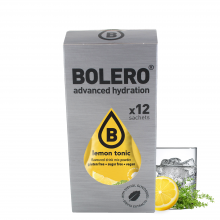 Bolero 3g 12szt Lemon Tonic (Tonik cytrynowy) ze stewią-main