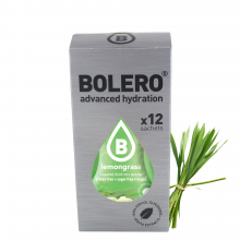 Bolero 3g 12szt Lemongrass (Trawa cytrynowa) ze stewią-main