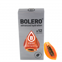 Bolero 3g 12szt Papaya (Papaja) ze stewią-main